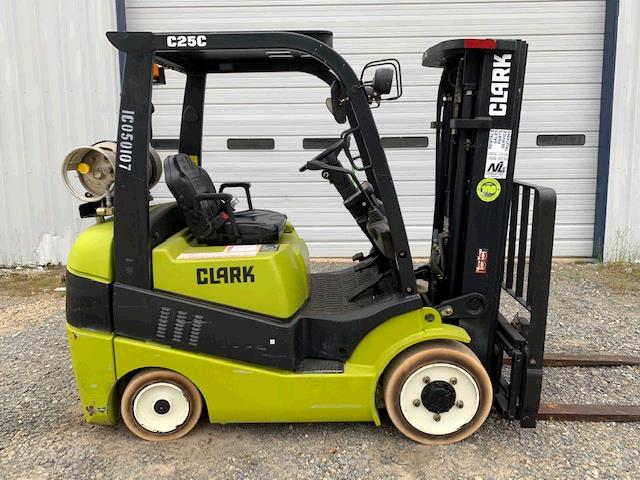 New or Used Rental Clark C25C   | lift truck rental for sale | National Lift Truck, Inc.