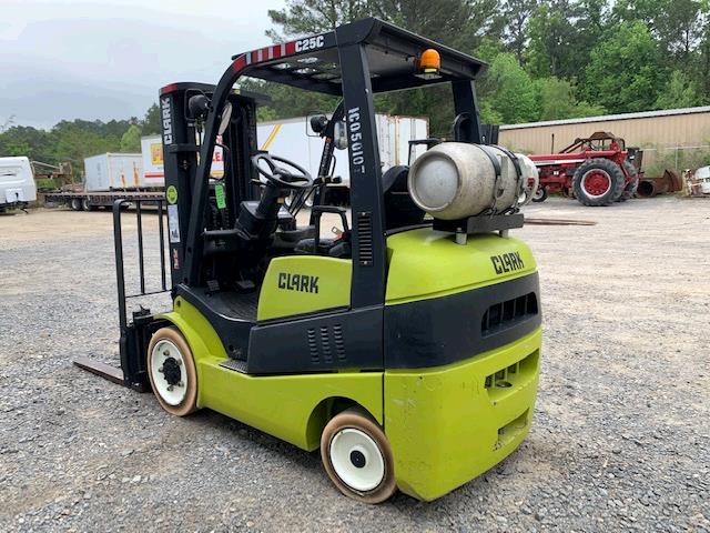 New or Used Rental Clark C25C   | lift truck rental for sale | National Lift Truck, Inc.