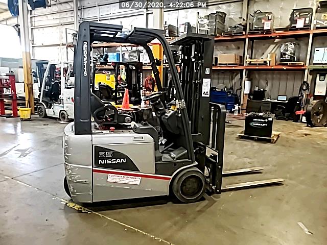 New or Used Rental Nissan 1N1L18V   | lift truck rental for sale | National Lift Truck, Inc.