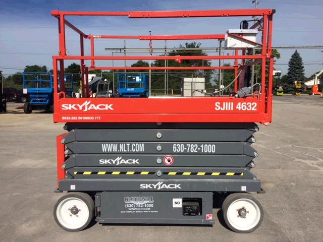 New or Used Rental Skyjack SJIII4632   | lift truck rental for sale | National Lift Truck, Inc.