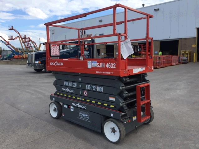 New or Used Rental Skyjack SJIII4632   | lift truck rental for sale | National Lift Truck, Inc.