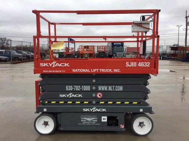 New or Used Rental Skyjack SJIII4632   | lift truck rental for sale | National Lift Truck, Inc.