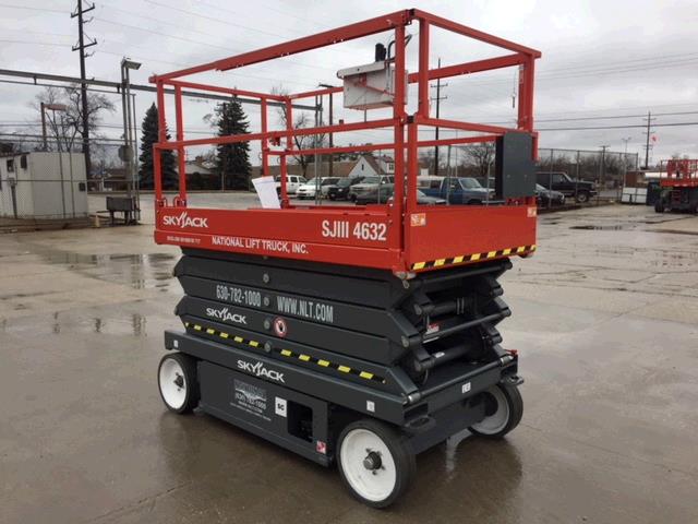 New or Used Rental Skyjack SJIII4632   | lift truck rental for sale | National Lift Truck, Inc.