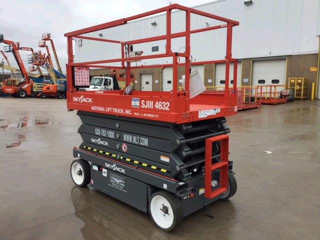 New or Used Rental Skyjack SJIII4632   | lift truck rental for sale | National Lift Truck, Inc.