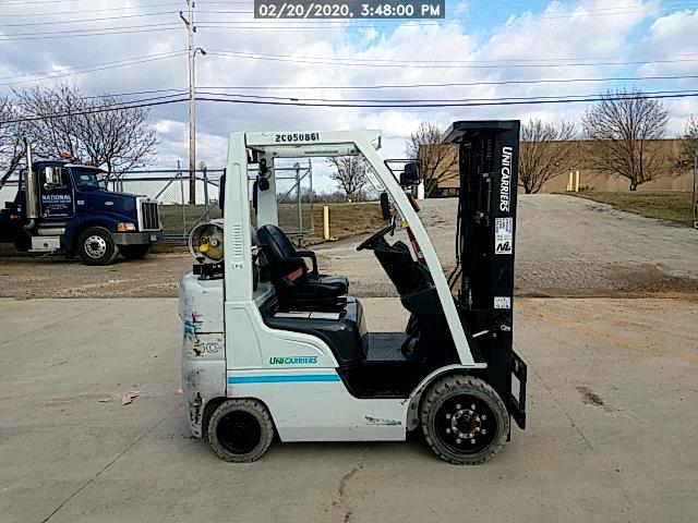 New or Used Rental Unicarriers CF50LP   | lift truck rental for sale | National Lift Truck, Inc.