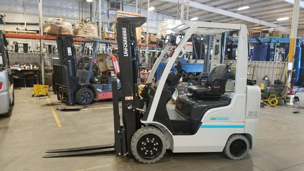 New or Used Rental Unicarriers CF50LP   | lift truck rental for sale | National Lift Truck, Inc.