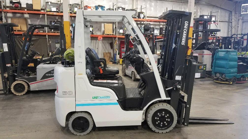 New or Used Rental Unicarriers CF50LP   | lift truck rental for sale | National Lift Truck, Inc.