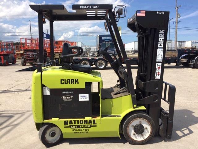 New or Used Rental Clark ECX25   | lift truck rental for sale | National Lift Truck, Inc.