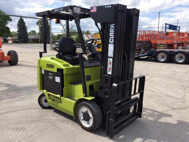 New or Used Rental Clark ECX25   | lift truck rental for sale | National Lift Truck, Inc.