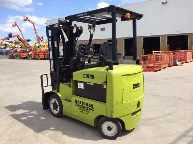 New or Used Rental Clark ECX25   | lift truck rental for sale | National Lift Truck, Inc.