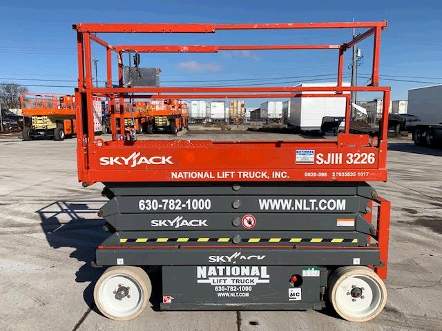 New or Used Rental Skyjack SJIII3226   | lift truck rental for sale | National Lift Truck, Inc.