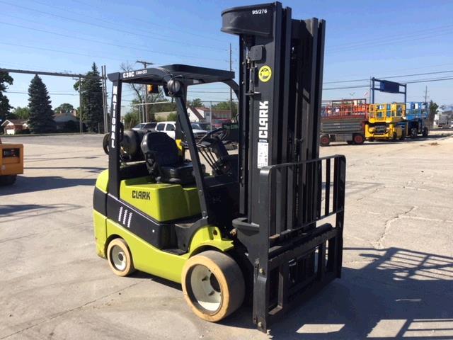 New or Used Rental Clark C30C   | lift truck rental for sale | National Lift Truck, Inc.