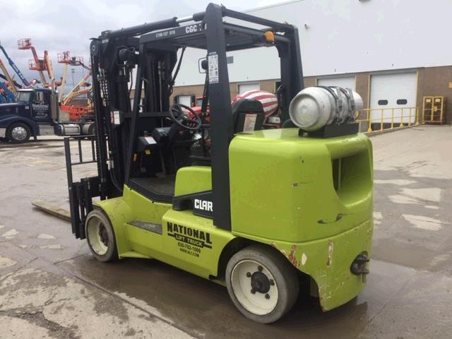 New or Used Rental Clark CGC70   | lift truck rental for sale | National Lift Truck, Inc.