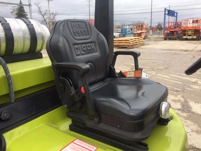 New or Used Rental Clark CGC70   | lift truck rental for sale | National Lift Truck, Inc.