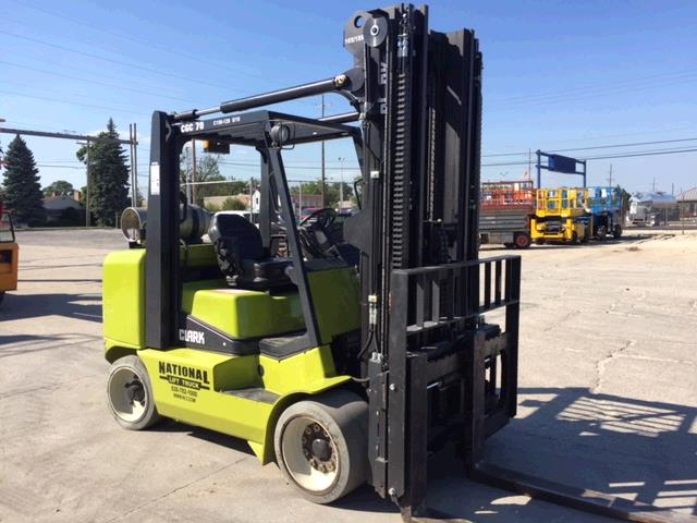 New or Used Rental Clark CGC70   | lift truck rental for sale | National Lift Truck, Inc.