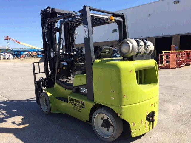 New or Used Rental Clark CGC70   | lift truck rental for sale | National Lift Truck, Inc.