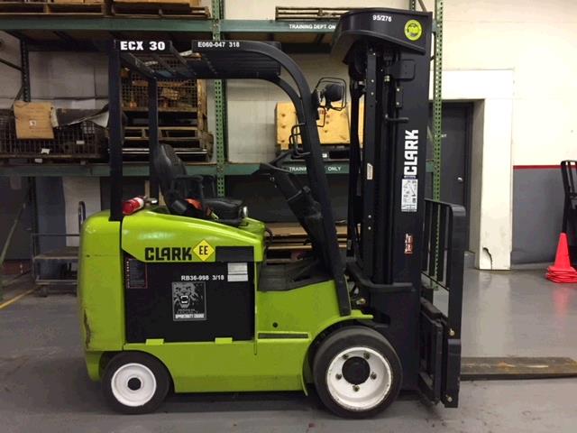 New or Used Rental Clark ECX30   | lift truck rental for sale | National Lift Truck, Inc.