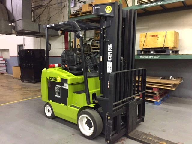 New or Used Rental Clark ECX30   | lift truck rental for sale | National Lift Truck, Inc.