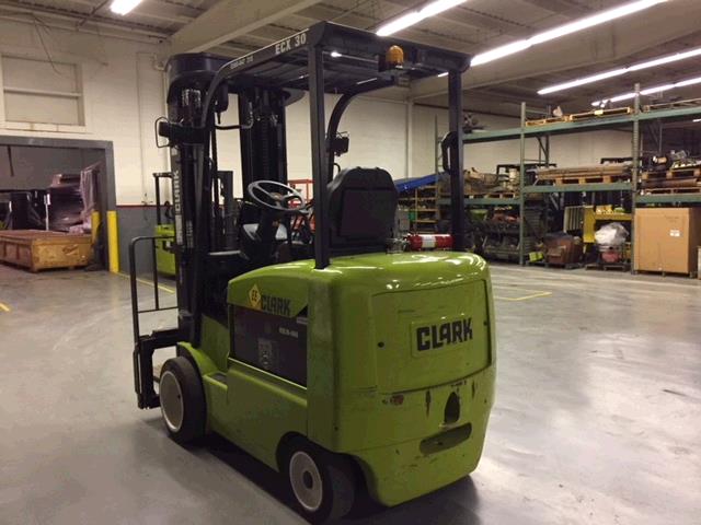 New or Used Rental Clark ECX30   | lift truck rental for sale | National Lift Truck, Inc.