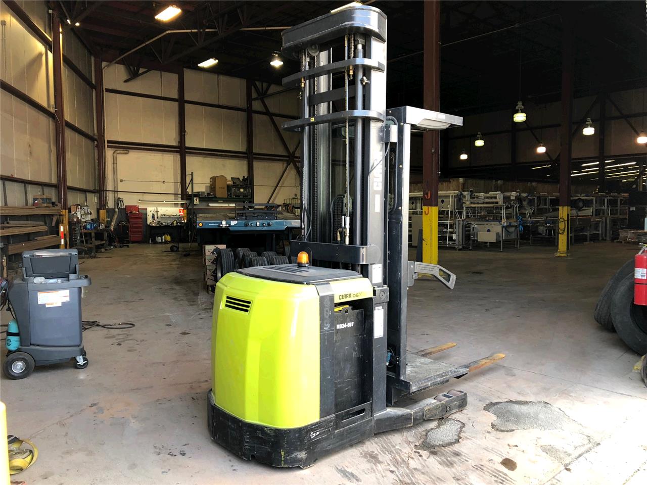 New or Used Rental Clark OSX15   | lift truck rental for sale | National Lift Truck, Inc.