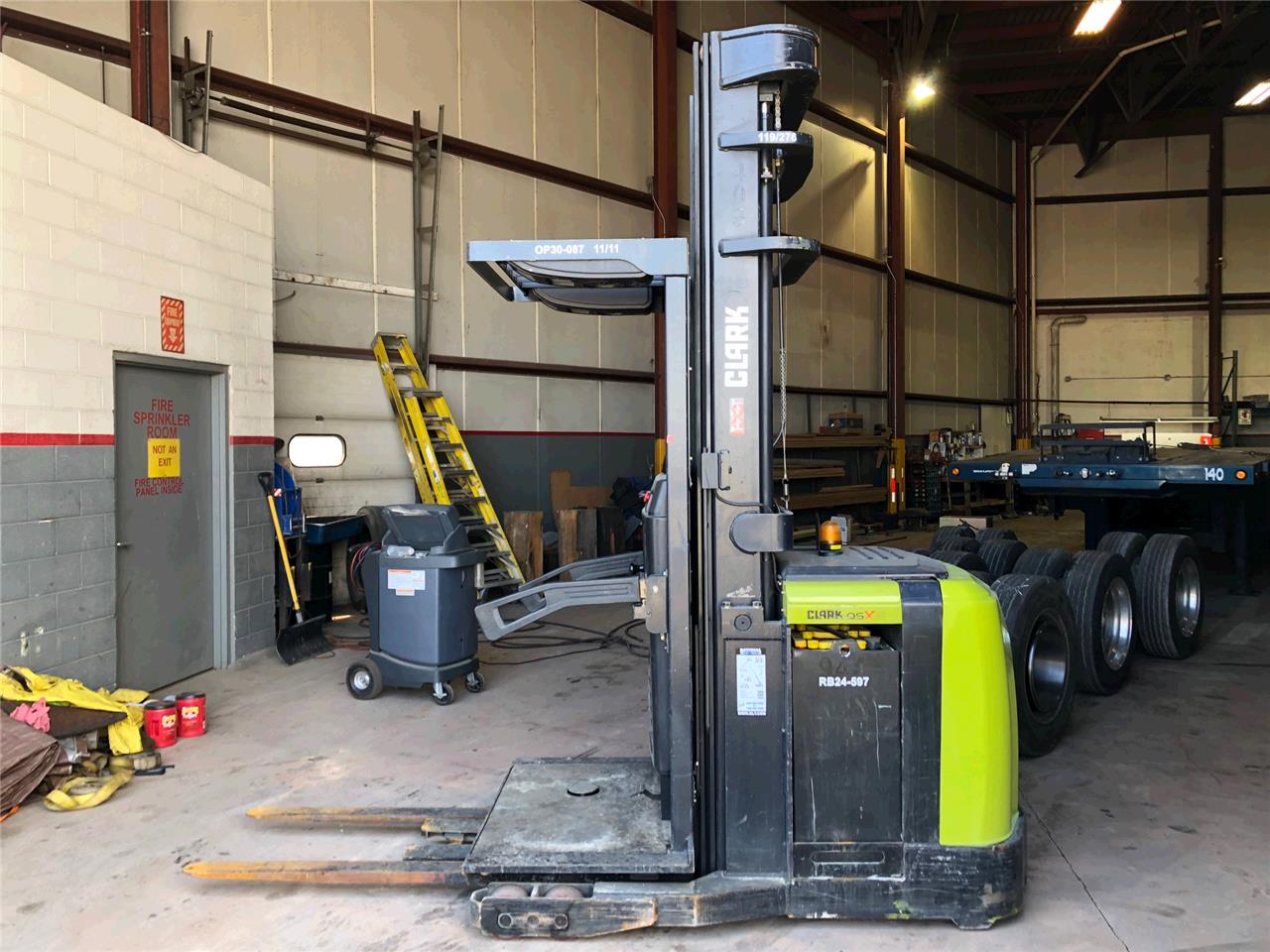 New or Used Rental Clark OSX15   | lift truck rental for sale | National Lift Truck, Inc.