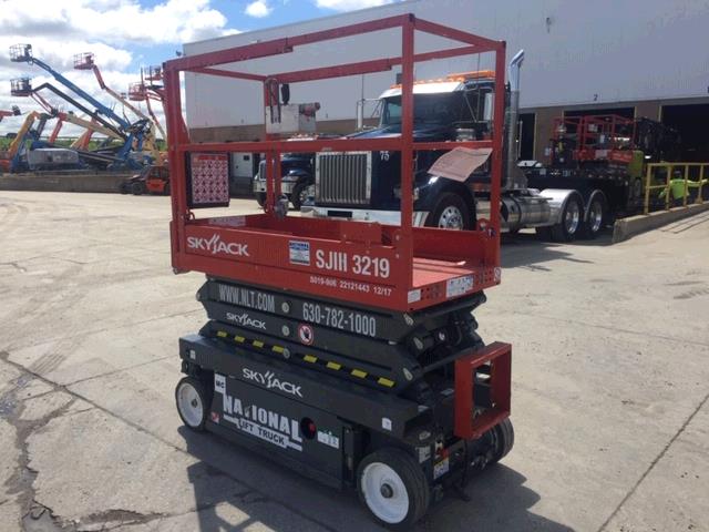 New or Used Rental Skyjack SJIII3219   | lift truck rental for sale | National Lift Truck, Inc.