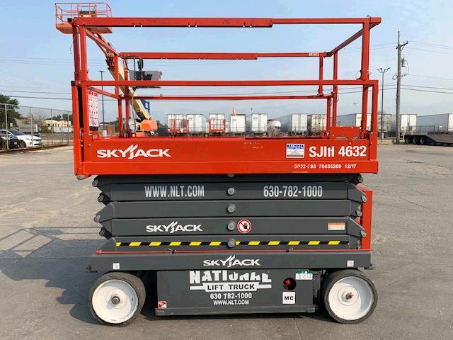 New or Used Rental Skyjack SJIII4632   | lift truck rental for sale | National Lift Truck, Inc.