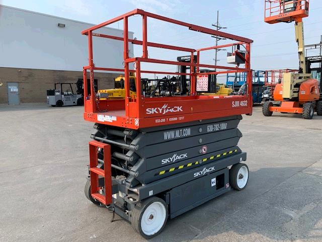 New or Used Rental Skyjack SJIII4632   | lift truck rental for sale | National Lift Truck, Inc.