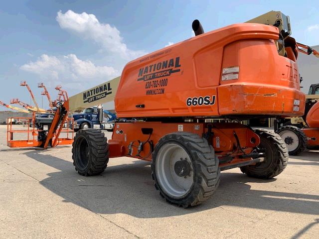 New or Used Rental JLG Industries 660SJ   | lift truck rental for sale | National Lift Truck, Inc.