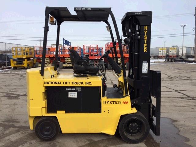 New or Used Rental Hyster E100ZS   | lift truck rental for sale | National Lift Truck, Inc.