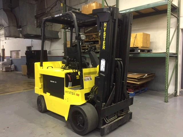 New or Used Rental Hyster E100ZS   | lift truck rental for sale | National Lift Truck, Inc.