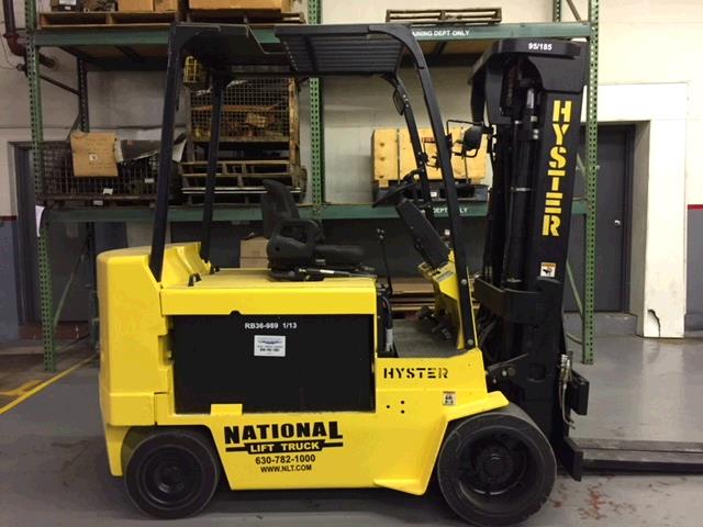 New or Used Rental Hyster E100ZS   | lift truck rental for sale | National Lift Truck, Inc.