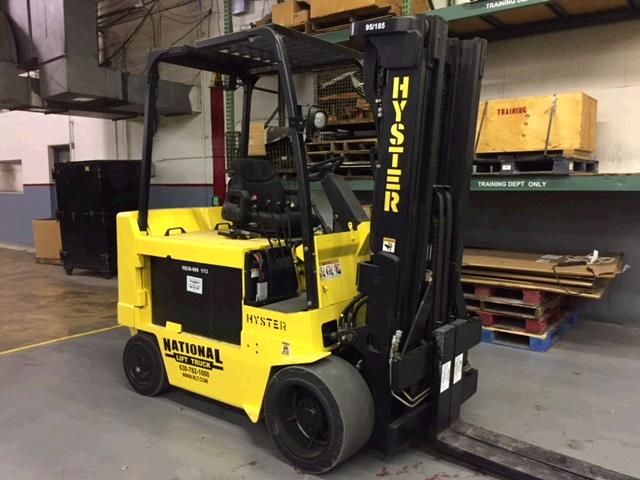 New or Used Rental Hyster E100ZS   | lift truck rental for sale | National Lift Truck, Inc.