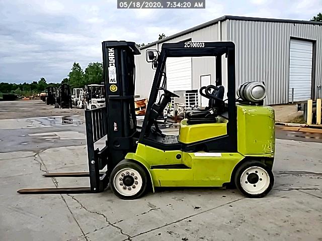 New or Used Rental Clark CGC50   | lift truck rental for sale | National Lift Truck, Inc.