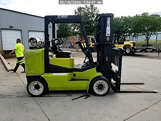 New or Used Rental Clark CGC50   | lift truck rental for sale | National Lift Truck, Inc.