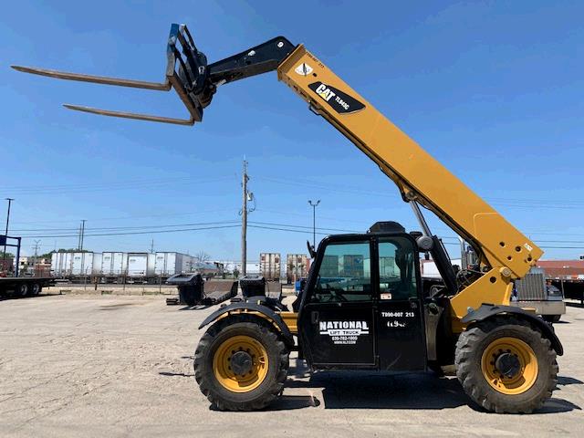 New or Used Rental Caterpillar TL943C   | lift truck rental for sale | National Lift Truck, Inc.