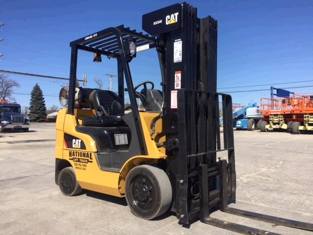 New or Used Rental Caterpillar 2C5000   | lift truck rental for sale | National Lift Truck, Inc.