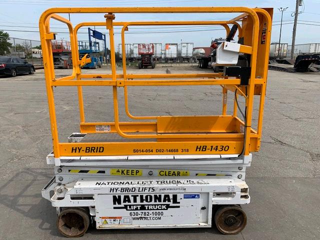 New or Used Rental Custom Eqpt HB1430   | lift truck rental for sale | National Lift Truck, Inc.