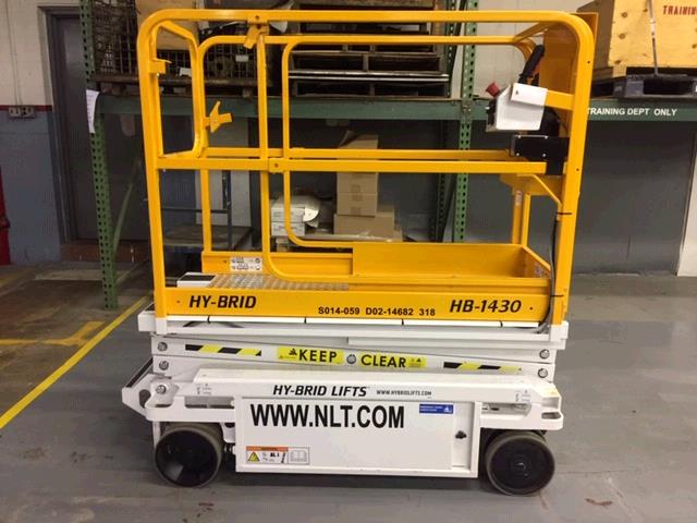 New or Used Rental Custom Eqpt HB1430   | lift truck rental for sale | National Lift Truck, Inc.