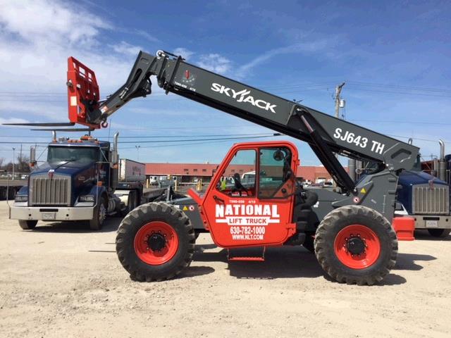 New or Used Rental Skyjack SJ643TH   | lift truck rental for sale | National Lift Truck, Inc.