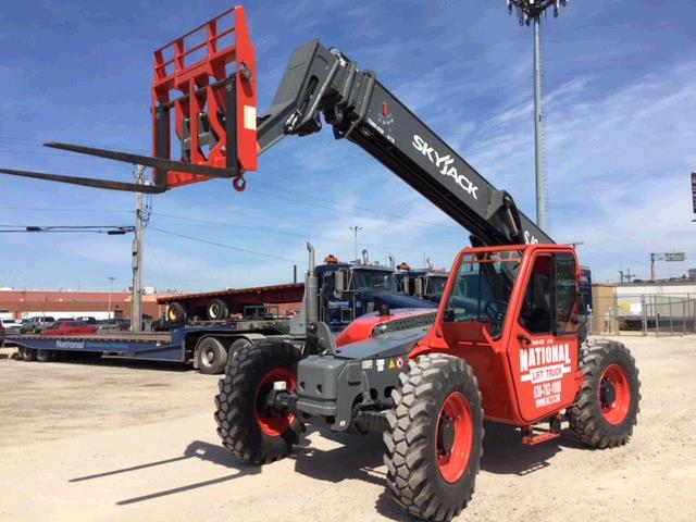 New or Used Rental Skyjack SJ643TH   | lift truck rental for sale | National Lift Truck, Inc.