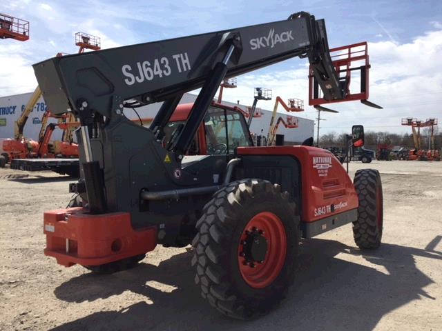 New or Used Rental Skyjack SJ643TH   | lift truck rental for sale | National Lift Truck, Inc.