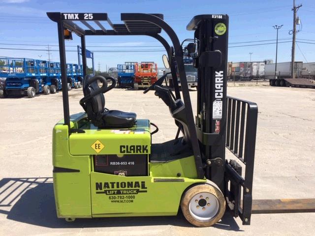 New or Used Rental Clark TMX25   | lift truck rental for sale | National Lift Truck, Inc.