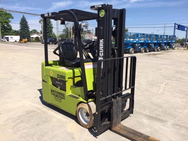 New or Used Rental Clark TMX25   | lift truck rental for sale | National Lift Truck, Inc.