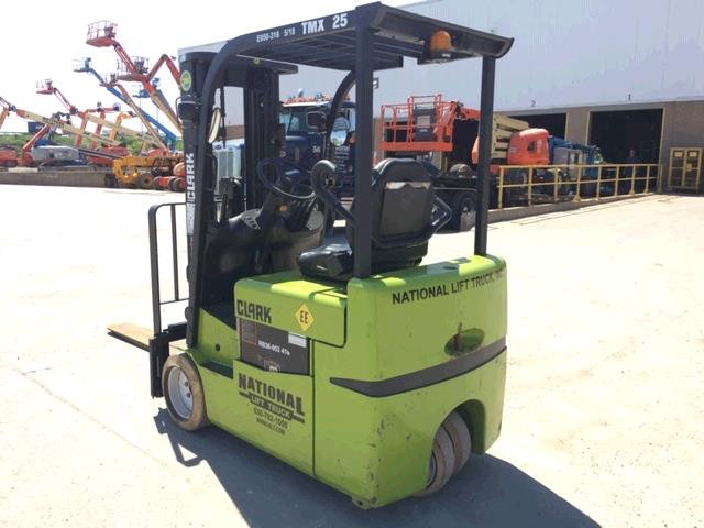 New or Used Rental Clark TMX25   | lift truck rental for sale | National Lift Truck, Inc.