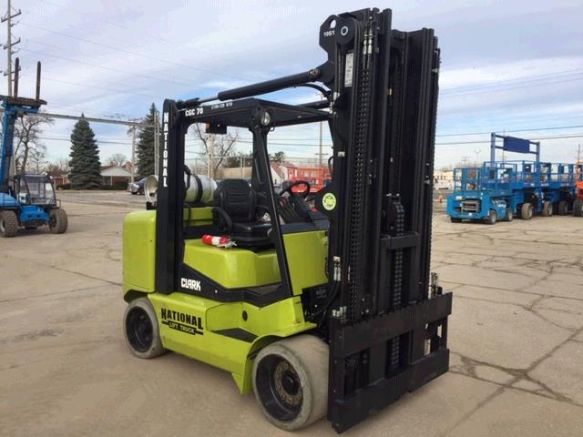 New or Used Rental Clark CGC70   | lift truck rental for sale | National Lift Truck, Inc.