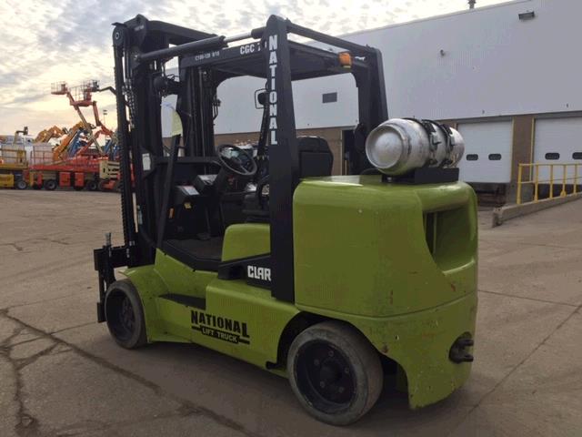 New or Used Rental Clark CGC70   | lift truck rental for sale | National Lift Truck, Inc.