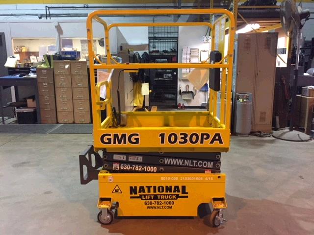 New or Used Rental Global Mach Grp 1030-PA   | lift truck rental for sale | National Lift Truck, Inc.