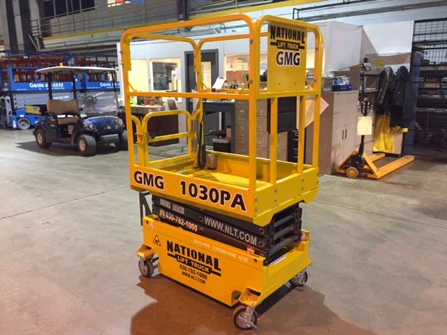 New or Used Rental Global Mach Grp 1030-PA   | lift truck rental for sale | National Lift Truck, Inc.