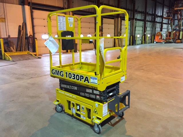 New or Used Rental Global Mach Grp 1030-PA   | lift truck rental for sale | National Lift Truck, Inc.